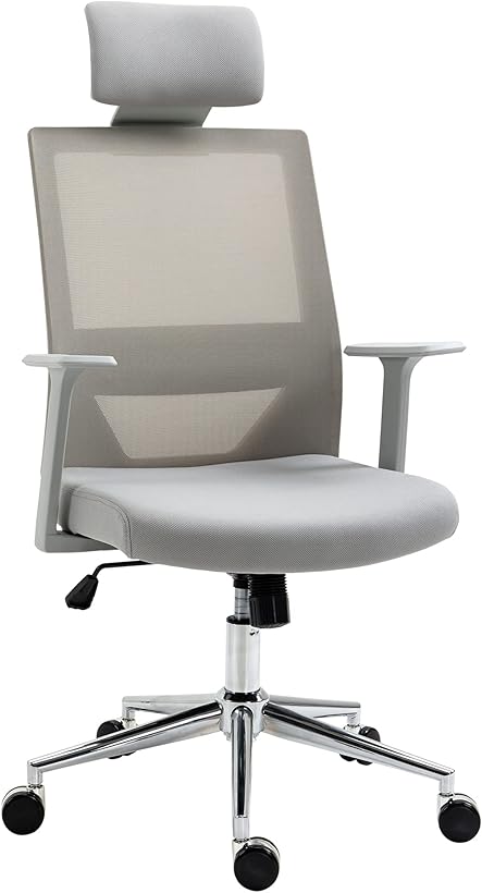 Vinsetto Support Breathable Adjustable Headrest